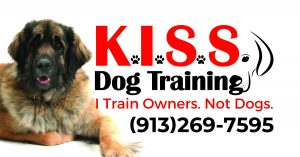 Kiss Dog Training Logo