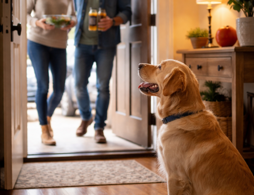 Why Dogs Lose Their Minds When Guests Come Over