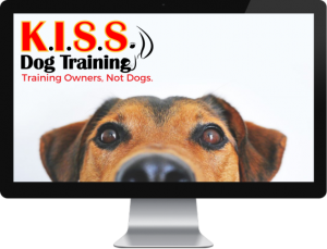 KISS Dog Training Virtual Screen