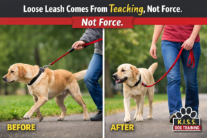 Kiss Dog Training - Kansas City