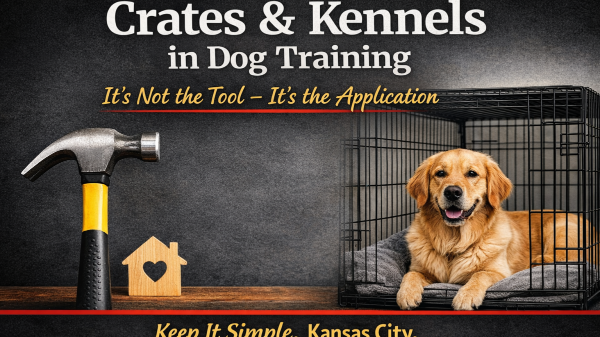 Kiss Dog Training Kansas City