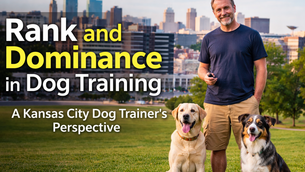 Kiss Dog Training Kansas City