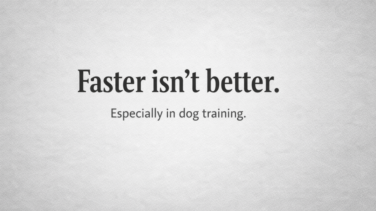 Kiss Dog Training Shawnee Kansas