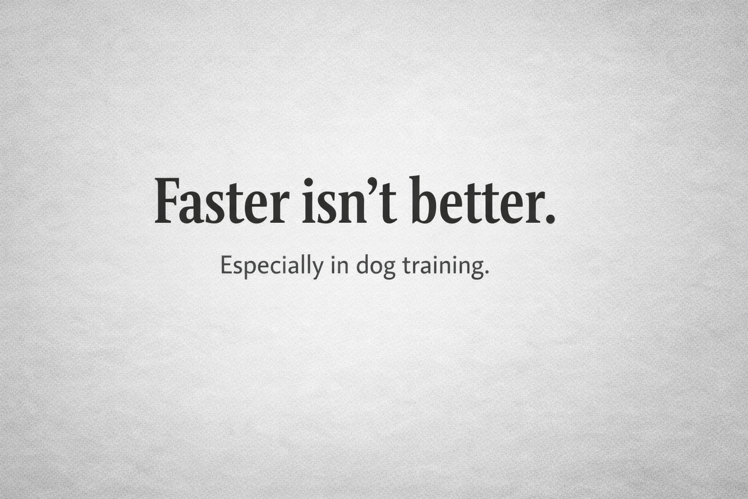 Kiss Dog Training Shawnee Kansas