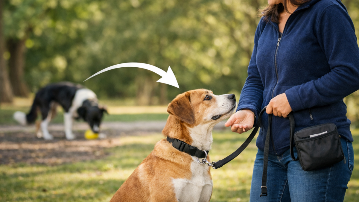 Leave it - In-Home Dog Training Kansas City