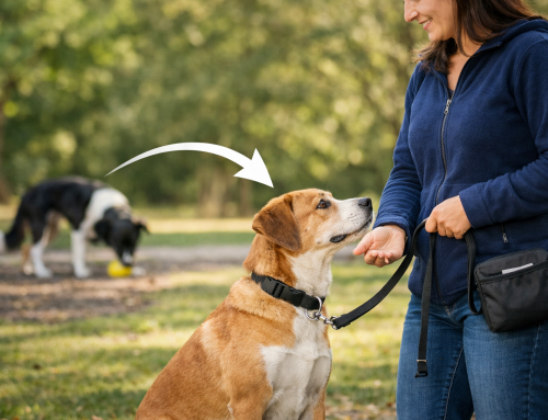 Teaching Leave-It: How Dogs Learn to Disengage and Choose You Instead