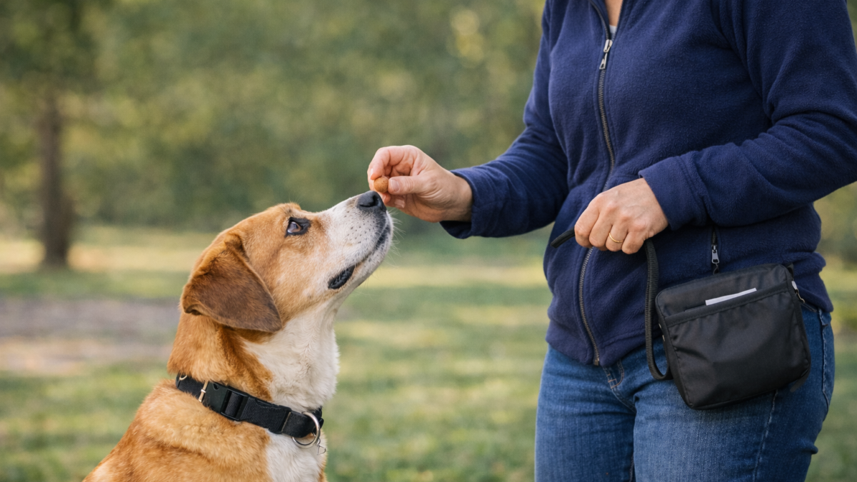 Kiss Dog Training When should I stop using treats